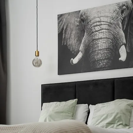 Apartmán Elegant & Cozy With Balcony By Renters